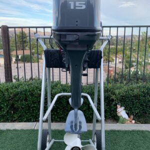 Brand new Yamaha 15hp