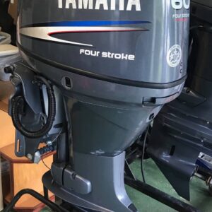 Yamaha 60hp 4-stroke outboard engine